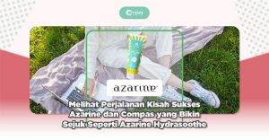 kisah sukses azarine