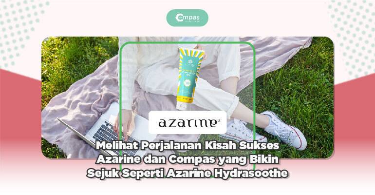kisah sukses azarine