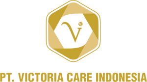Victoria Care Indonesia - emblem type - gold transparent