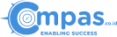 compas blue logo