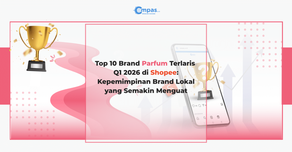Top 10 Brand Parfum Terlaris Q1 2026 di Shopee: Kepemimpinan Brand Lokal yang Semakin Menguat