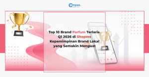 Top 10 Brand Parfum Terlaris Q1 2026 di Shopee: Kepemimpinan Brand Lokal yang Semakin Menguat